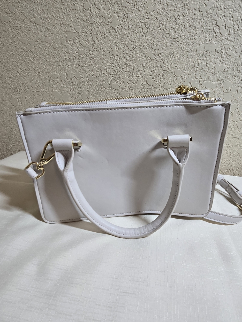 New! Steve Madden Bgenna Purse In Chalk (Would Call It Taupe) - Picture 11 of 13